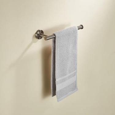 Imagem de Acessórios para banheiro cinza-arma Conjuntos Suporte para toalhas Barra de suporte Ganchos Todos os suportes Suporte para rolo de papel higiênico Cabide Ferragens, Anel de toalha GG DJ9