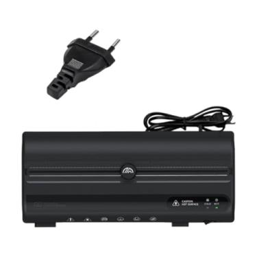 Imagem de YsXoWiui Laminador a4 para casa, escritório, máquina de laminação, mini pré-aquecimento rápido para documentos, foto, laminador portátil para uso doméstico