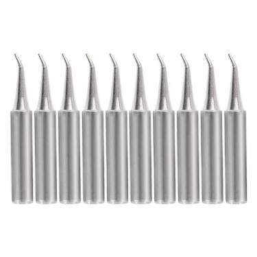 Imagem de SeonFook Kit de pontas de solda de substituição de 10 peças de pontas de solda 900M-T-IS compatível com Hakko, Radio Shack, Atten, estação de solda Yihua, equipamentos de soldagem e acessórios