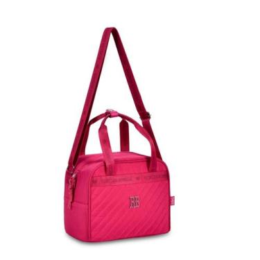 Imagem de Lancheira Térmica Crinkle com Matelassê 8" - Clio - Clio Style