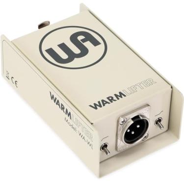 Imagem de Warm Audio Pré-amplificador de microfone Warm Lifter (ganho analógico de 26 dB, microfones dinâmicos e de fita, filtro passa-alta de 100 Hz, reforço de prateleira alta de 3 kHz)