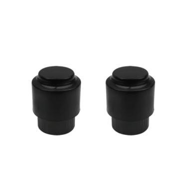 Imagem de DIAO79NI 2 peças de interruptor de barril de guitarra de plástico com ponta de 3 vias para telecaster EUA/importação Telecaster, preto