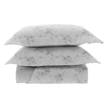 Imagem de Jogo Cobre Leito New Innovi Queen 100% Algodão 180 Fios Kacyumara - Fenicie