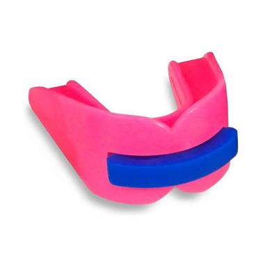 Imagem de Protetor Bucal Duplo - Gold Sports - Moldável em Água Quente, Rosa, Ún