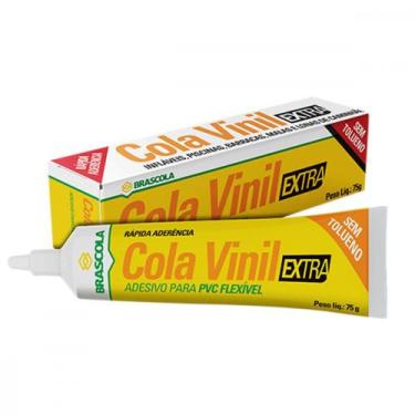 Imagem de Cola Vinil Brascola 75G Bisnaga