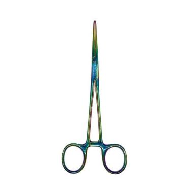 Imagem de Pinça Kelly  Reta   16cm  Aço Inoxidável  Social Instrumentos  Modelo 