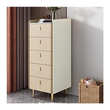 Imagem de LICONG-2020 Armário lateral com cinco baldes de madeira maciça armário estreito minimalista quarto armazenamento e armazenamento TV armário lateral pequeno armário balde armário de canto (A)