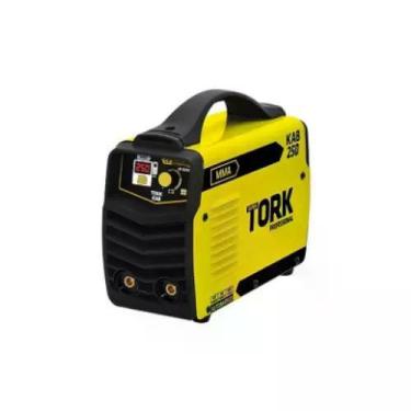 Imagem de Máquina de Solda Inversora Kab 250 Amperes 8500V - Tork, Bivolt