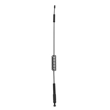 Imagem de Antena de simulação, acessório de carro RC de metal com fácil instalação para carro rastreador Traxxas -4 RC (comprimento 290 mm)