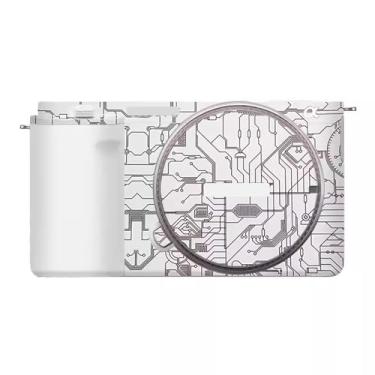 Imagem de Película protetora para câmera antirarranhões para Sony ZV-E1 ZVE1 ZV E1 E1 ZV E1 (branco circuito)