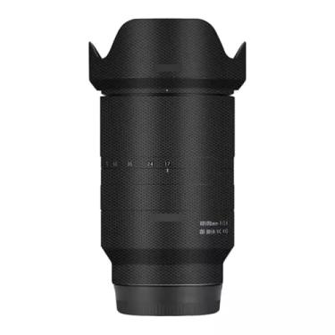 Imagem de Adesivo antiarranhões para lente de câmera Tamron 17-70 mm F2.8 B070 adequado para Sony Mount Camera Coat Vinly película protetora corporal decalques capa F/2.8 17-70 2.8 (preto matriz)