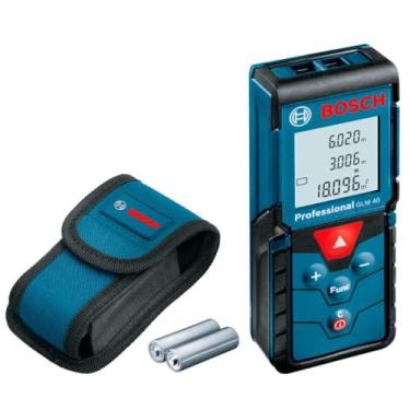 Imagem de Bosch Trena Laser GLM 40 alcance 40m com bolsa protetora