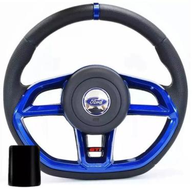 Imagem de Volante Esportivo Escort Hobby Logus 93-98 Pointer Versailles 91-96 Ve