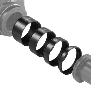 Imagem de Kit mais novo de tubo de extensão Telescope T2 5 mm 10 mm 15 mm 20 mm 