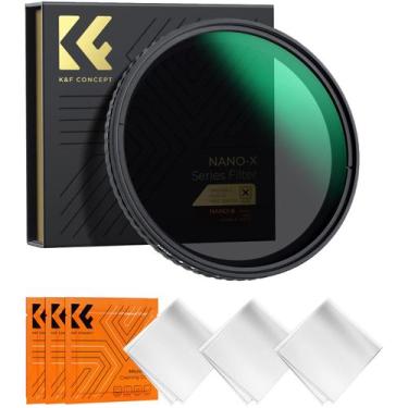 Imagem de Filtro ND Variável K&F Concept 105mm (ND2-ND32) - 1 a 5 Stops