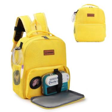 Imagem de Mochila para Alimentação Infantil WAIBIBABU - Tubo G/J Amarelo