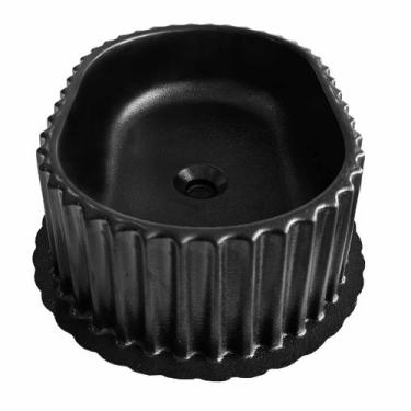 Imagem de Molde Para Fabricar Cuba Concreto Abs 3mm Abaulada - Xmoldes Formas 3D