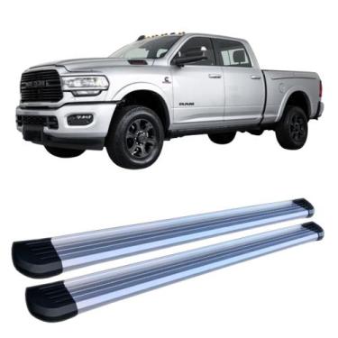 Imagem de Estribo RAM 2500 CD 2012 2013 2014 2015 2016 2017 Anodizado - C&K
