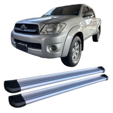Imagem de Estribo HIlux CD 2011 2012 2013 2014 2015 Anodizado - C&K