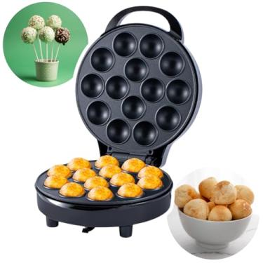 Imagem de Máquina de Cake Pop Antiaderente Bolinho Pão de Queijo Redondo (220V)