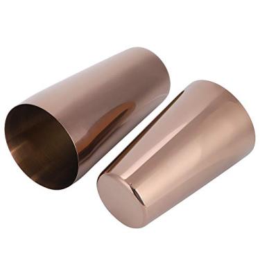 Imagem de Cocktail Shaker de Aço Inoxidável Conjunto de Aço Inoxidável Espelho de Barras Práticas Polidas de Utensílios de Barra Adequados para café Gelado e Coquetéis Com Boa Travessa