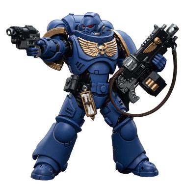 Imagem de Boneco de ação JOYTOY Warhammer 40k Ultramarines Intercessors