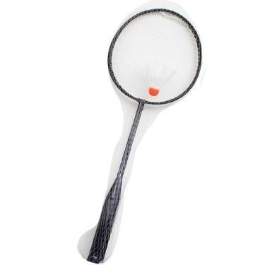 Imagem de 2 Raquetes de Badminton com 1 Peteca Pronto para Jogar - yins