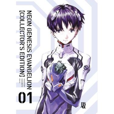 Imagem de Livro - Neon Genesis Evangelion Collector's Edition Vol. 01