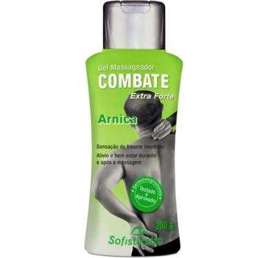 Imagem de Gel Massageador Combate Dores Musculares Extra Forte Arnica - Sofistic