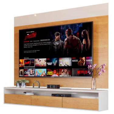 Imagem de Home Suspenso Life 1.8 Nature com Off White - MóveisAqui - MoveisAqui