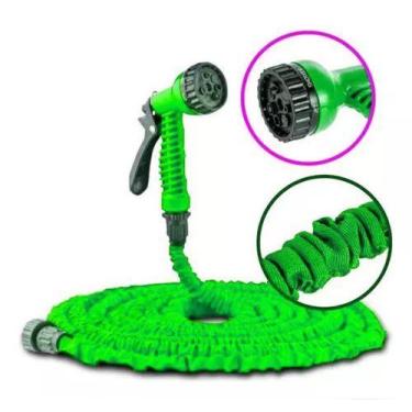 Imagem de Mangueira Mágica Retrátil Flexível 30m Elástica Nylon - Online