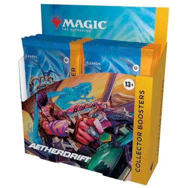 Imagem de Magic: The Gathering Aetherdrift Collector Booster Box