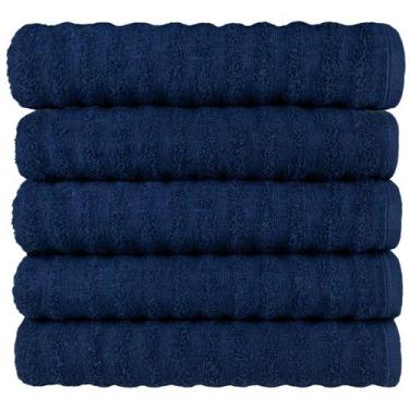 Imagem de Kit 5 Toalhas Banhão Gigante Super Absorção Macia - Ocean - Central To