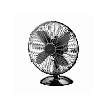 Imagem de Ventilador de Mesa 40cm Spirit Retro com 3 Velocidades e Função Oscilação – Chumbo Metálico