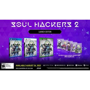 Imagem de Jogo Soul Hackers 2 Launch Edition - PlayStation 5