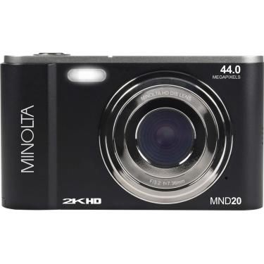 Imagem de Minolta - MND20 44.0 Megapixel Câmera Digital - Preto -MND20-BK