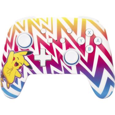 Imagem de PowerA - Controle sem fio para  para vídeo gameaprimorado para Nintendo Switch - Pikachu Vibrant-NSGP0262-01