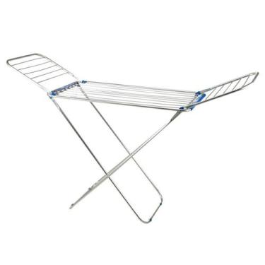 Imagem de Varal De Chão Dobravél Com Abas 1,60cm Aluminio  - Todo dia, UNICA, UN