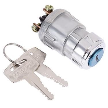 Imagem de Hoypeyfiy Interruptor de ignição com 3 pinos de substituição para TOMBERLIN Crossfire 150 150R 150CC GO Kart CART interruptor de chave dupla