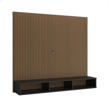 Imagem de Painel Para TV Smart Slim de Até 50 polegadas Sol - PRADO MOVEIS, Pret