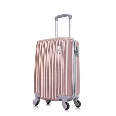 Imagem de Mala pequena de bordo Londres 4 Rodas Swiss Move Rose