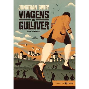 Imagem de Livro - Viagens de Gulliver: edição comentada