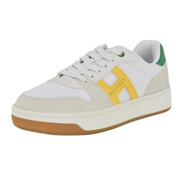 Imagem de Tommy Hilfiger Tênis feminino Neenha, Verde médio/branco, 34