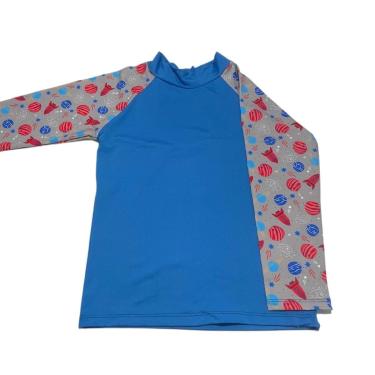 Imagem de Blusa Termica Infantil Vekyo Manga Longa Proteção Uv Verão Tamanho:PP;Cor:;Genero:Homem-Masculino