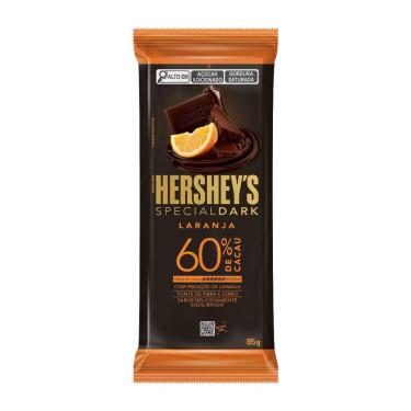 Imagem de Barra de Chocolate Hershey's Special Dark Laranja 60% 85g