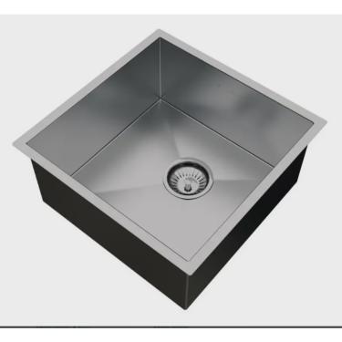 Imagem de Cuba ci inox 400 X 400 embutir/sobrepor calha umida