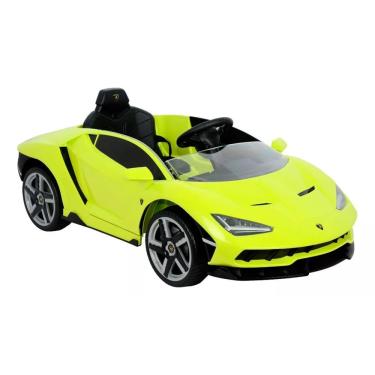 Imagem de Carrinho elétrico infantil lamborghini centenário l. P 12V verde