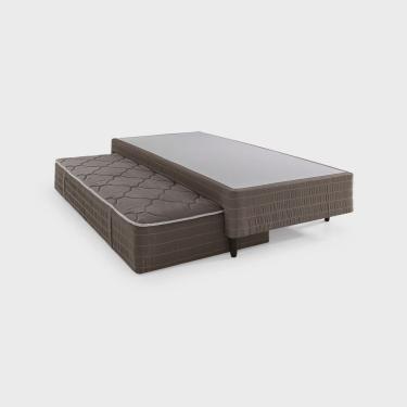 Imagem de Base com Colchão Auxiliar Solteiro 96cm Geneva