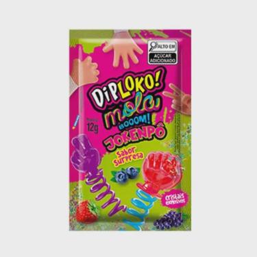 Imagem de Pirulito Jokenpo Mola Boom Diploko 12g