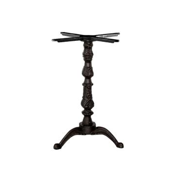 Imagem de Kit Pé De Mesa Base E Trava Veroninha Em Ferro Fundido